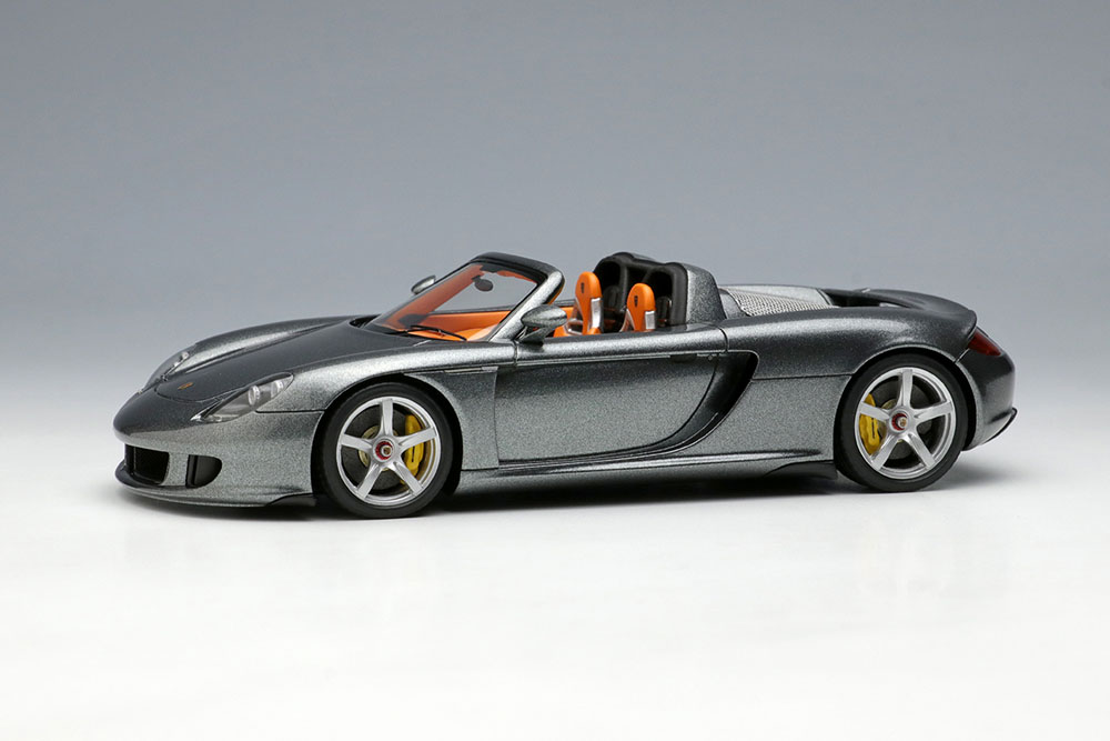 EIDOLON EM566E Porsche Carrera GT 2004 Slate Gray Metallic Limited 60pcs