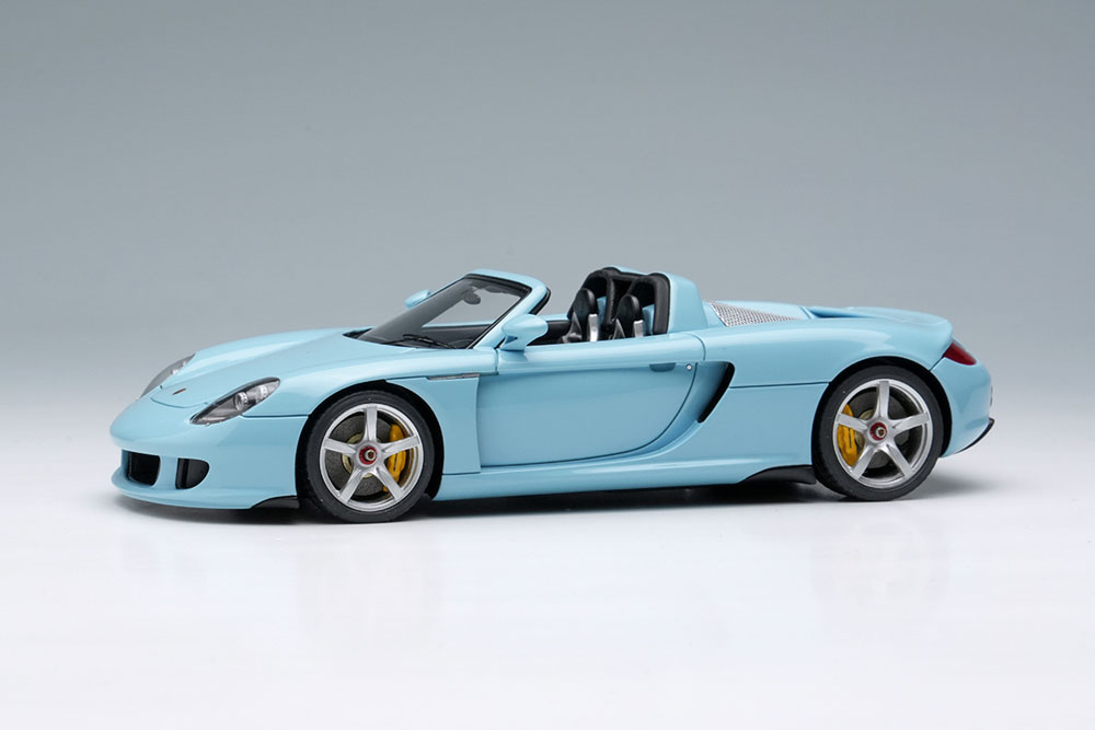 EIDOLON EM566F Porsche Carrera GT 2004 Gulf Blue Limited 80pcs