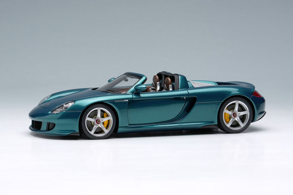 EIDOLON EM566G Porsche Carrera GT 2004 Turquoise Green Metallic Limited 80pcs