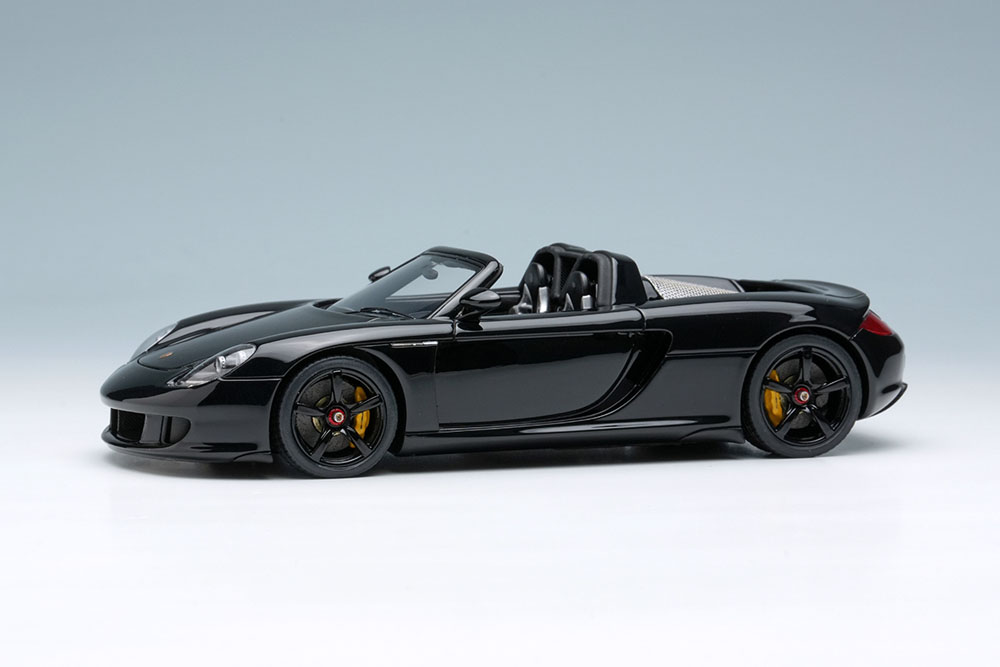 ** 予約商品 ** EIDOLON EM566H Porsche Carrera GT 2004 Black Limited 60pcs