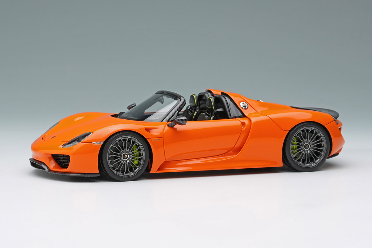 アイドロン EM568H ポルシェ 918 スパイダー 2011 GT3オレンジ