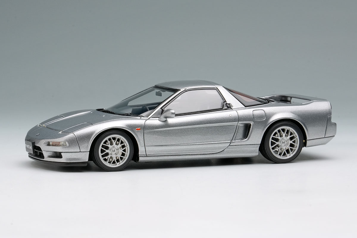 【お取り寄せ商品】 EIDOLON EM583F Honda NSX Type-S (NA2) 1997 Kaiser Silver Metallic Limited 50pcs