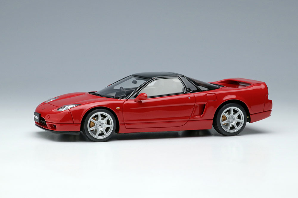 アイドロン 1/43 ホンダ NSX (NA2) 2001 ニューフォーミュラレッド