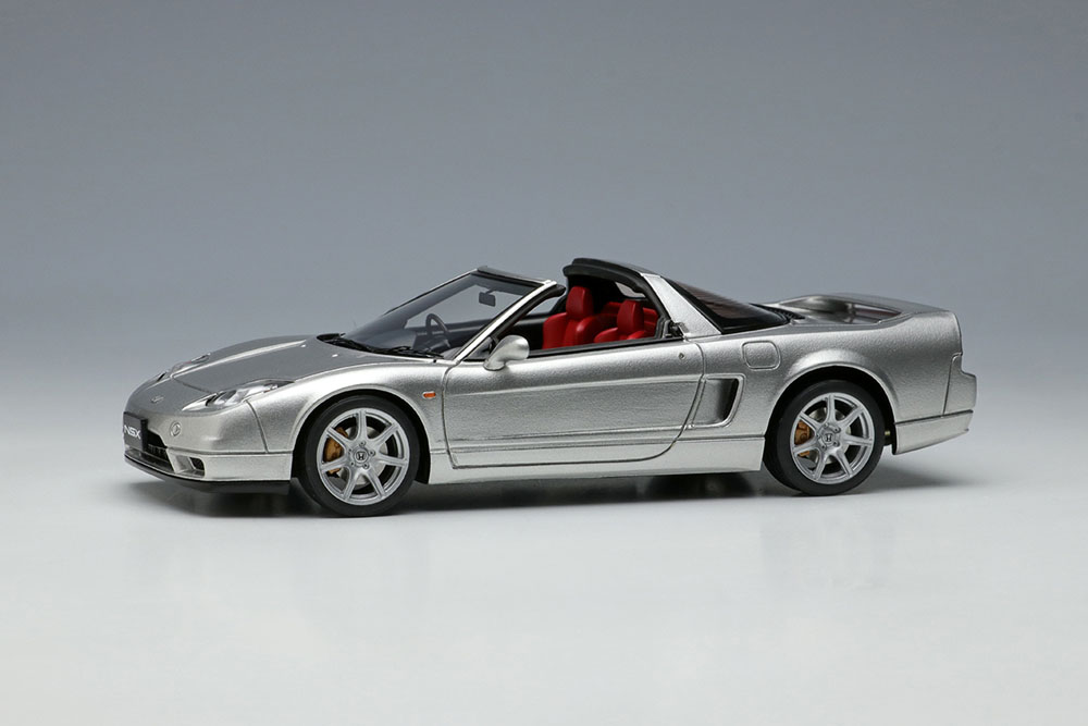 EIDOLON EM586E Honda NSX (NA2) Type T 2001 Sebring Silver Meatllic