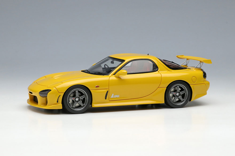 EIDOLON EM589D Mazda RX-7 (FD3S) Mazda Speed GT-Concept Yellow