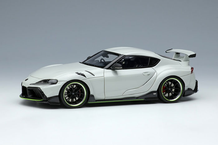 【お取り寄せ商品】 EIDOLON EM595C TOM'S GR Supra 2020 White Metallic Limited 50pcs
