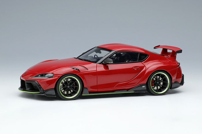 【お取り寄せ商品】 EIDOLON EM595E TOM'S GR Supra 2020 Prominens Red Limited 50pcs