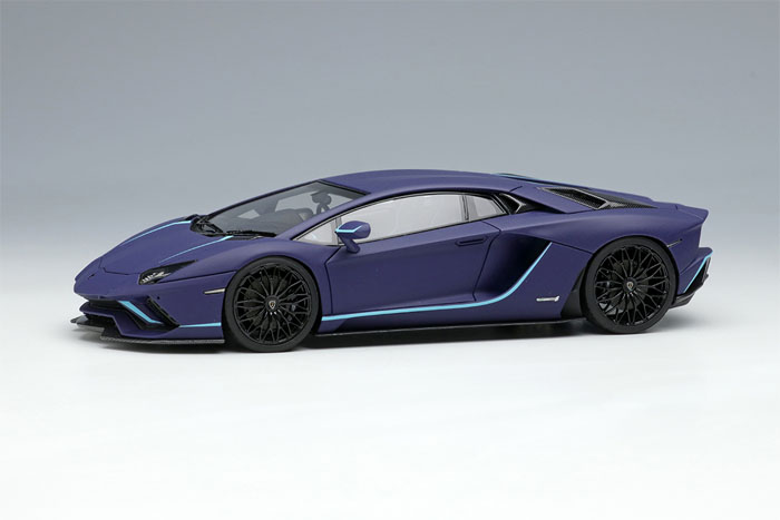 EIDOLON EM597A Lamborghini Aventador S Japan Limited Edition 2021 Blu Emera Limited 50pcs