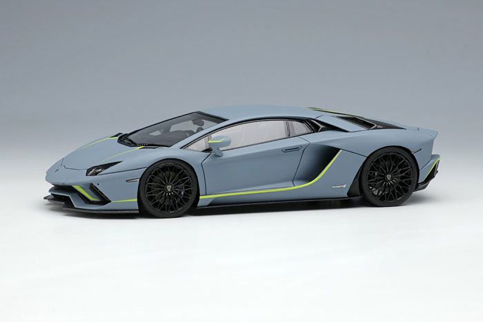EIDOLON EM597B Lamborghini Aventador S Japan Limited Edition 2021 Grigio Vurcano Limited 50pcs