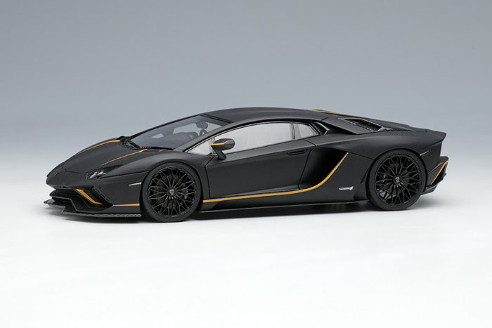 EIDOLON EM597C Lamborghini Aventador S Japan Limited Edition 2021 Nero Pulso Limited 50pcs