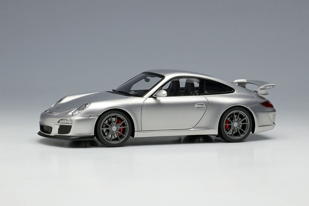 EIDOLON EM602B Porsche 911 (997.2) GT3 2010 GT Silver Metallic