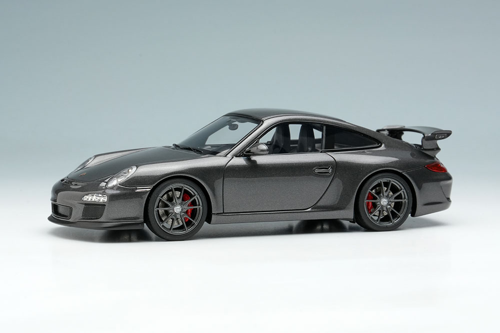【お取り寄せ商品】 EIDOLON EM602F Porsche 911 (997.2) GT3 2010 Meteor Grey Metallic Limited 80pcs