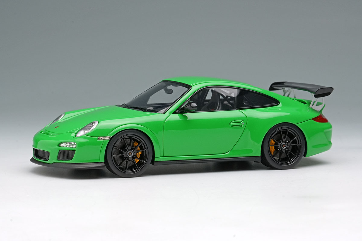 EIDOLON EM603E Porsche 911(997.2) GT3 RS 2010 RS Green Limited 50pcs