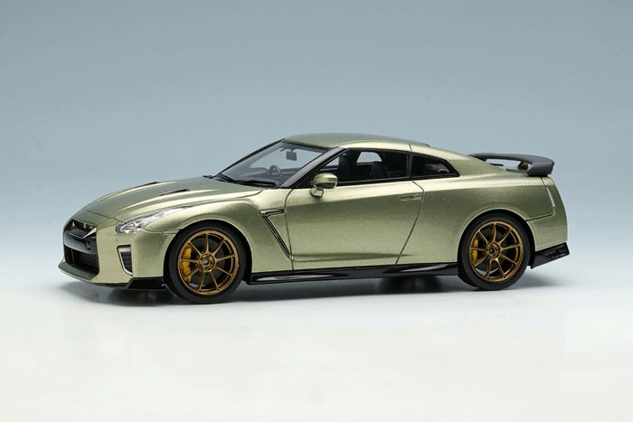 EIDOLON EM624A Nissan GT-R NISMO Premium Edition T-spec 2022 Millennium Jade