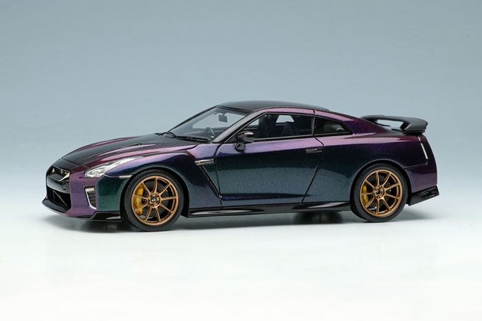 EIDOLON EM624B Nissan GT-R Premium Edition T-spec 2022 Midnight Purple