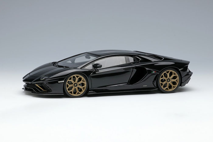 EIDOLON EM632E Lamborghini Aventador LP780-4 Ultimae 2021 (Leirion Wheel) Black Limited 60pcs