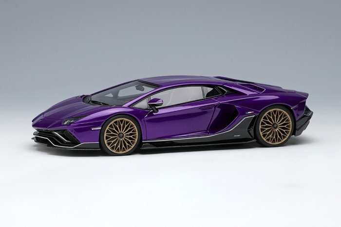 EIDOLON EM633E Lamborghini Aventador LP780-4 Ultimae 2021 (Dianthus Wheel) Viora Pasifae Limited 60pcs