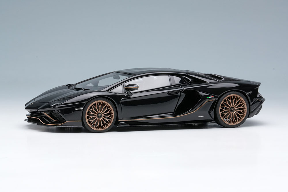 EIDOLON EM633I Lamborghini Aventador LP780-4 Ultimae 2021 Metallic Black Limited 60pcs