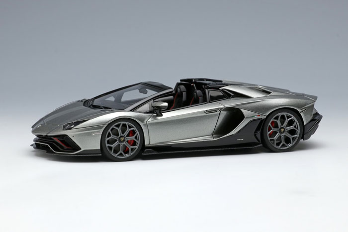 EIDOLON EM635E Lamborghini Aventador LP780-4 Ultimae Roadster 2021 (Leirion Wheel) Grigio Nimbus Limited 60pcs