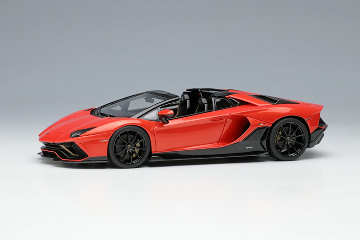 【お取り寄せ商品】 EIDOLON EM638C Lamborghini Aventador LP780-4 Ultimae Roadster 2021 Aranxio Xanto Limited 60pcs