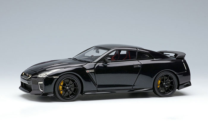 EIDOLON EM641B Nissan GT-R Track Edition Engineered by Nismo T-spec 2022 Midnight Purple Limited 60pcs