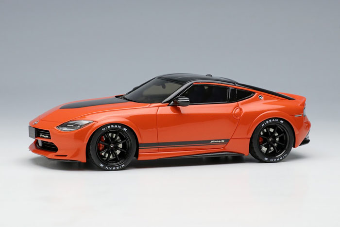 【お取り寄せ商品】 EIDOLON EM650 Nissan Fairlady Z Customised Proto Tokyo Auto salon 2022 Orange