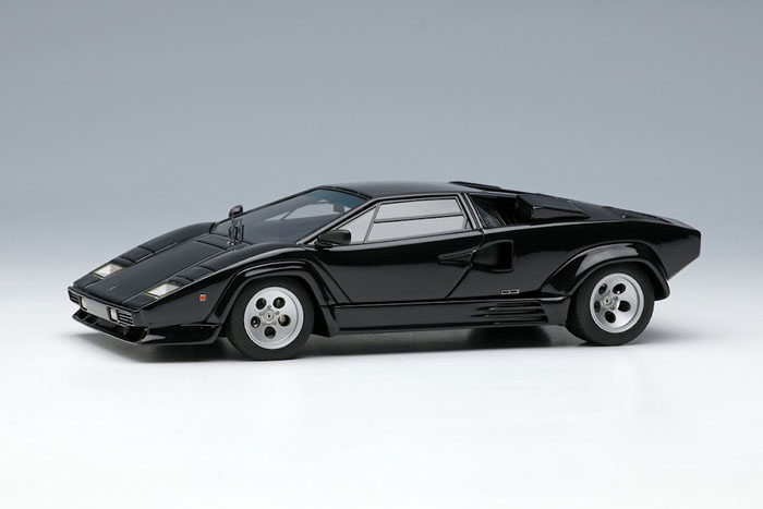 【お取り寄せ商品】 EIDOLON EM652B Lamborghini Countach LP5000 QV 1988 Black