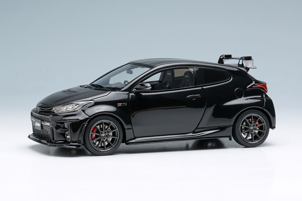 【お取り寄せ商品】 EIDOLON EM656C Toyota GRMN Yaris Circuit Package 2022 Precious Black Pearl