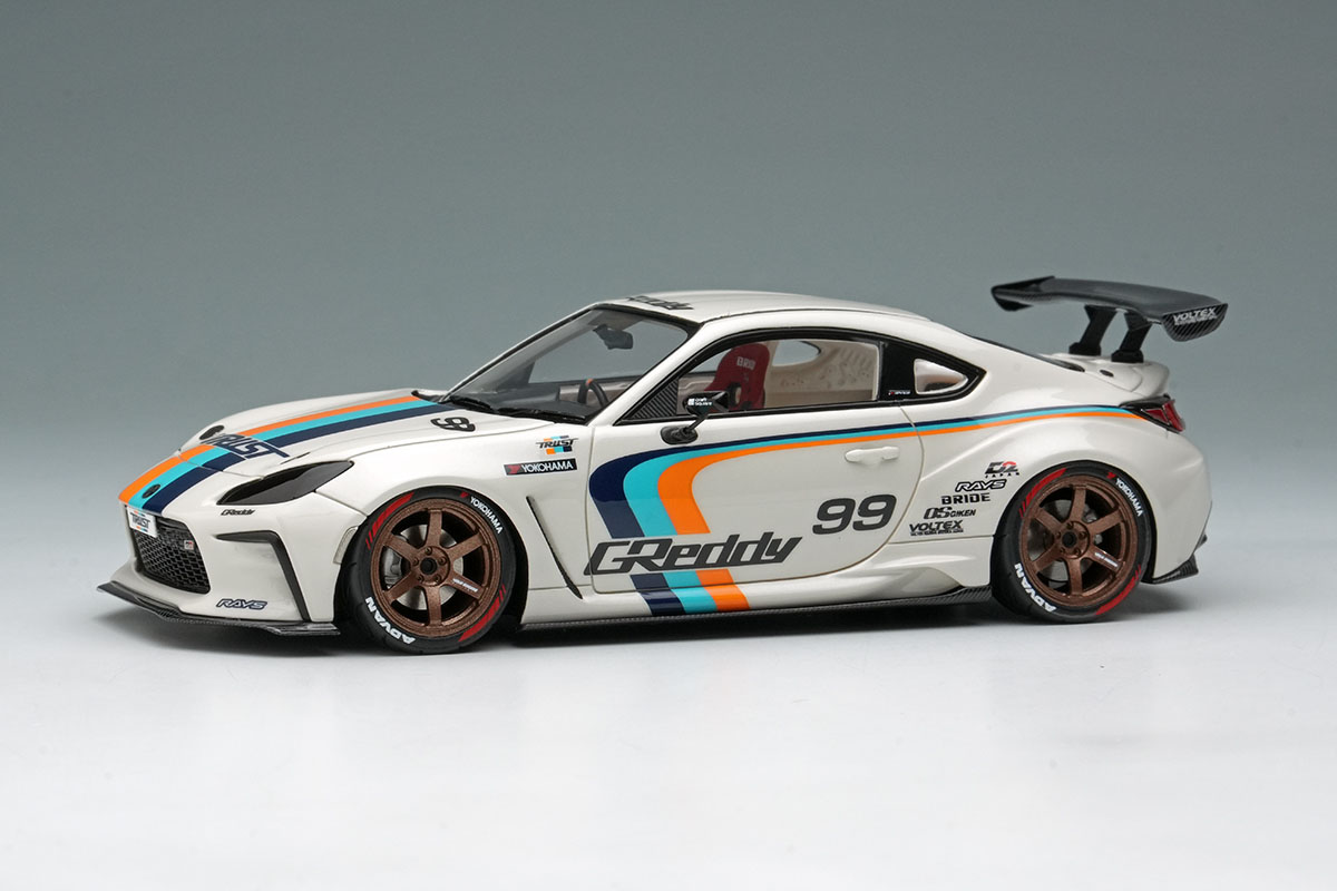 EIDOLON EM664 Trust Greddy GR86 Turbo Tokyo Auto Salone 2023 Crystal White Pearl