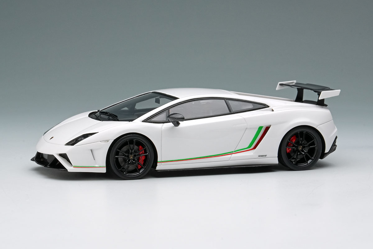 EIDOLON EM670C Lamborghini Gallardo LP570-4 Squadra Corse 2014 Bianco Monocerus Limited 80pcs