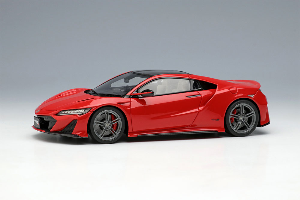 ミニカー　1/43 Honda NSX Type S 2021(クルバレッド) [EM673F] アイドロン EM673F ホンダ NSX Type S 2021 クルバレッド (限定50台)