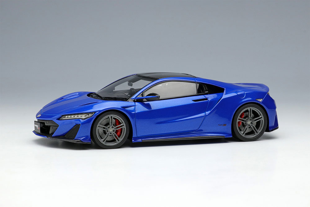 EIDOLON EM673G Honda NSX Type S 2021 Nouvelle Blue Pearl Limited 50pcs