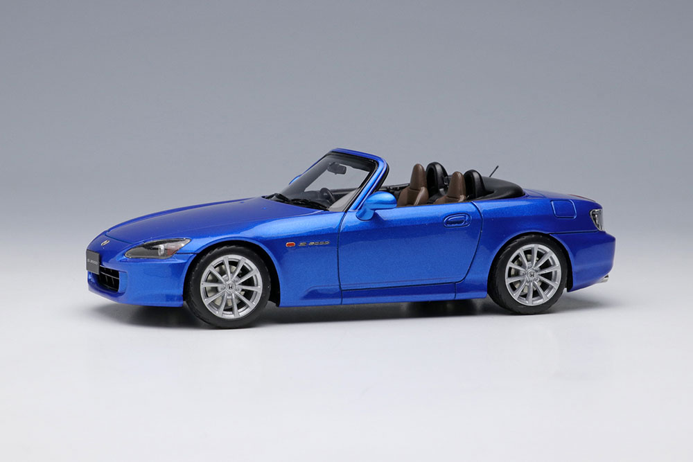 S2000 フロントバンパー バミューダブルーパール 愛車日記】『S2000 20th Anniversary』フロントエアロバンパーに