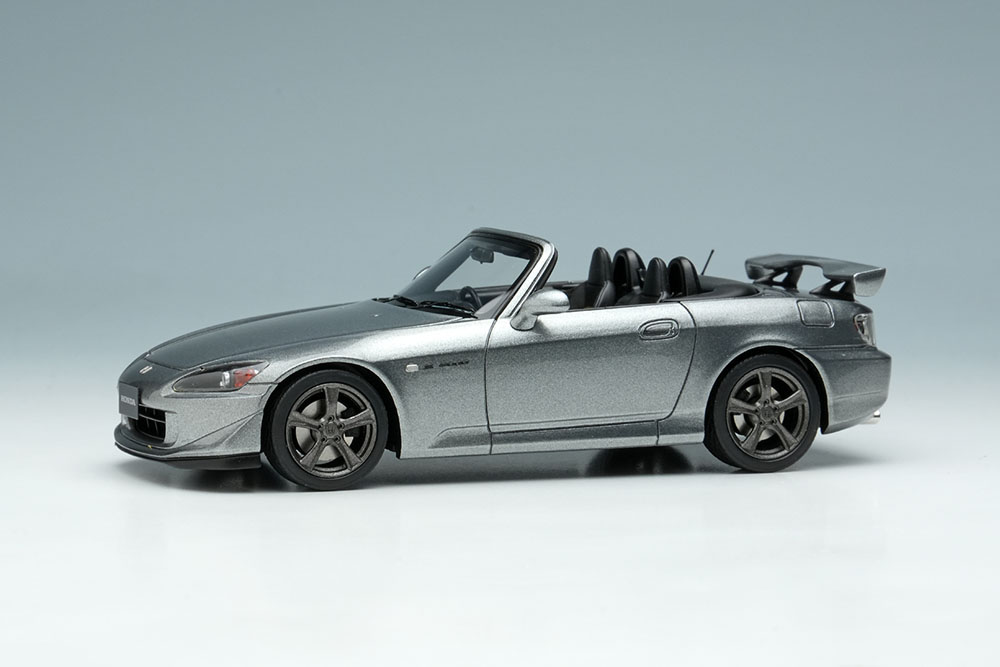 ** 予約商品 ** EIDOLON EM678G Honda S2000 (AP2) Type S 2007 Synchro Silver Metallic Limited 50pcs