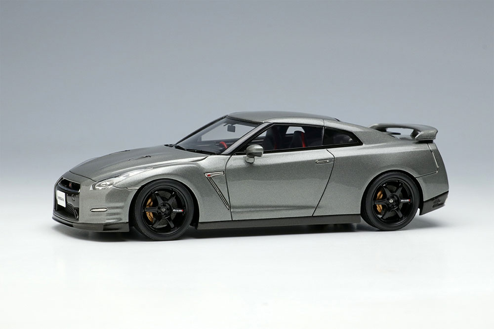 【お取り寄せ商品】 EIDOLON EM683E Nissan GT-R Track edition engineered by Nismo 2015 Dark Metal Gray Limited 50pcs