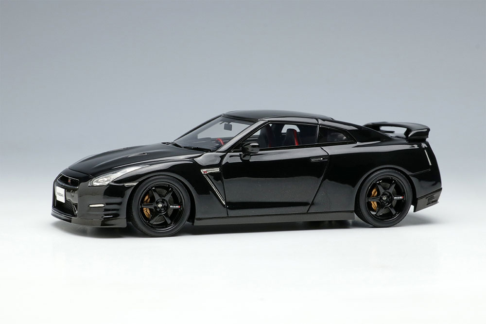 【お取り寄せ商品】 EIDOLON EM683F Nissan GT-R Track edition engineered by Nismo 2015 Meteor Flake Black Pearl Limited 50pcs