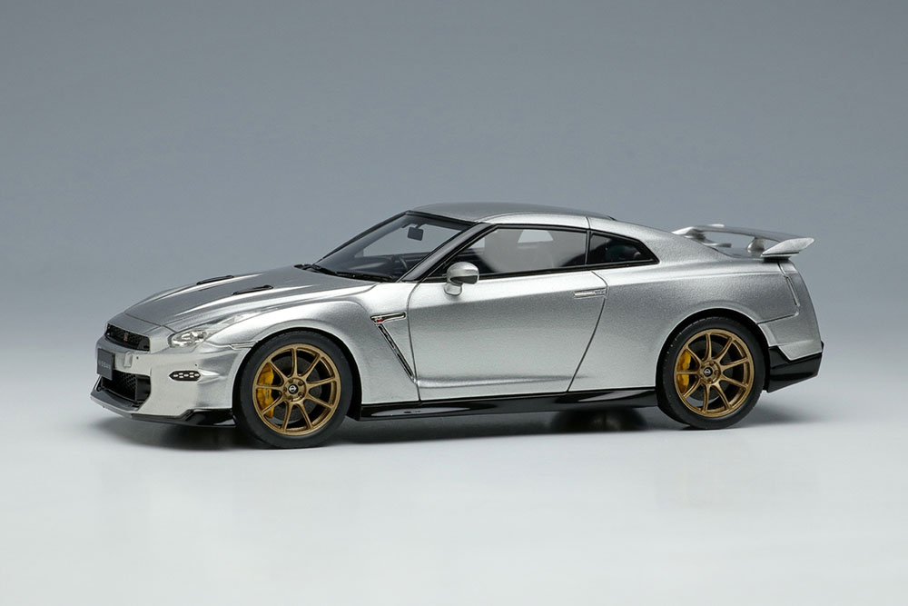 【お取り寄せ商品】 EIDOLON EM684C Nissan GT-R Premium edition T-spec 2024 Ultimate Metal Silver