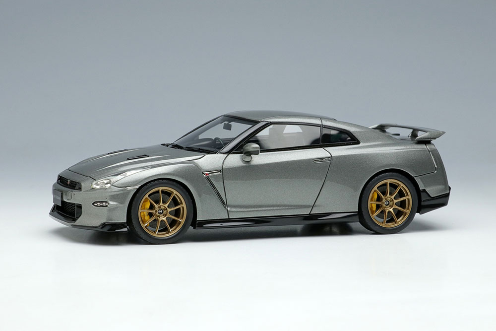 【お取り寄せ商品】 EIDOLON EM684D Nissan GT-R Premium edition T-spec 2024 Dark Metal Gray