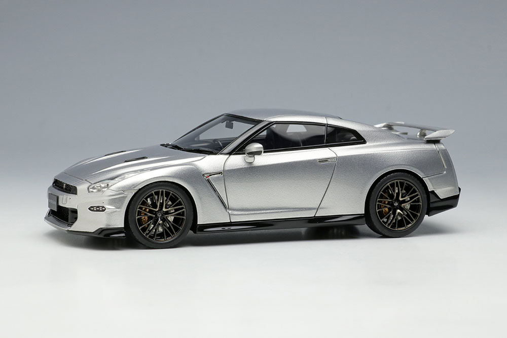 【お取り寄せ商品】 EIDOLON EM695C Nisan GT-R Premium edition 2024 Ultimate Metal Silver