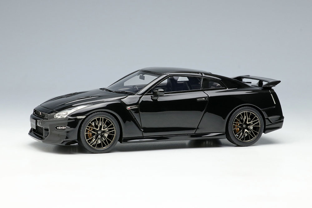 EIDOLON EM695E Nisan GT-R Premium edition 2024 Meteor Flake Brack Pearl