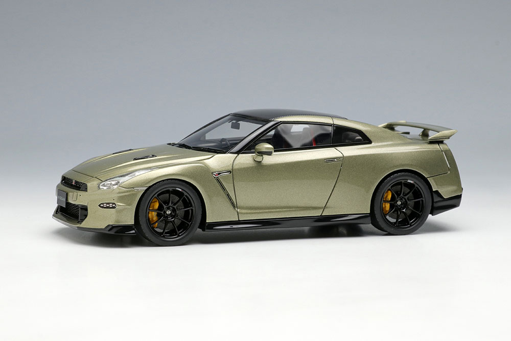 EIDOLON EM696B Nissan GT-R Track edition engineered by Nismo T-spec 2024 Millenium Jade Limited 50pcs
