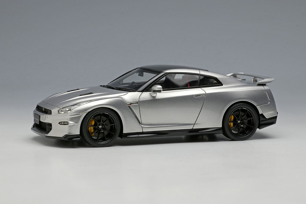【お取り寄せ商品】 EIDOLON EM696D Nissan GT-R Track edition engineered by Nismo T-spec 2024 Ultimate Metal Silver Limited 50pcs
