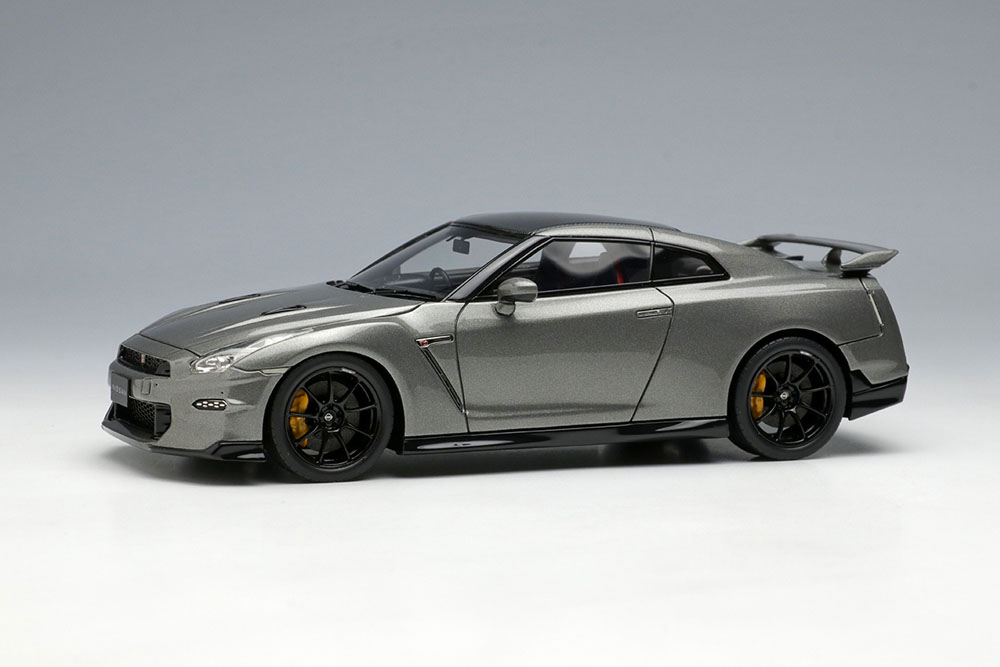 【お取り寄せ商品】 EIDOLON EM696E Nissan GT-R Track edition engineered by Nismo T-spec 2024 Dark Metal Gray Limited 50pcs