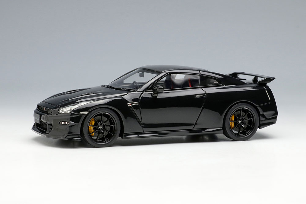 【お取り寄せ商品】 EIDOLON EM696F Nissan GT-R Track edition engineered by Nismo T-spec 2024 Meteor Flake Black Pearl Limited 50pcs