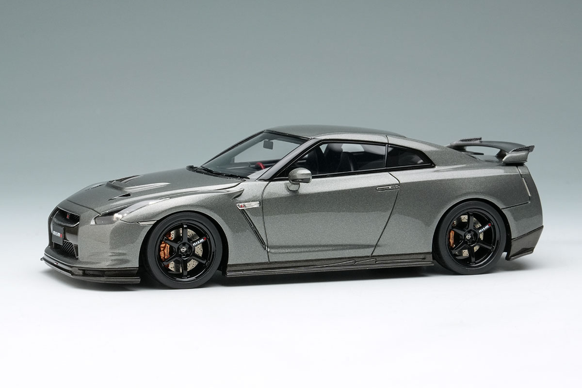 【お取り寄せ商品】 EIDOLON EM703 Nissan GT-R (NISMO R35 CRS Version) 2008 Dark Metal Gray