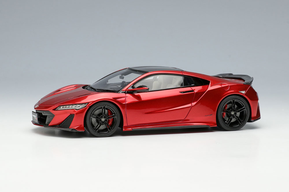 【お取り寄せ商品】 EIDOLON EM707B Honda NSX Type S 2021 with Rear Spoiler Valencia Red Pearl Limited 50pcs