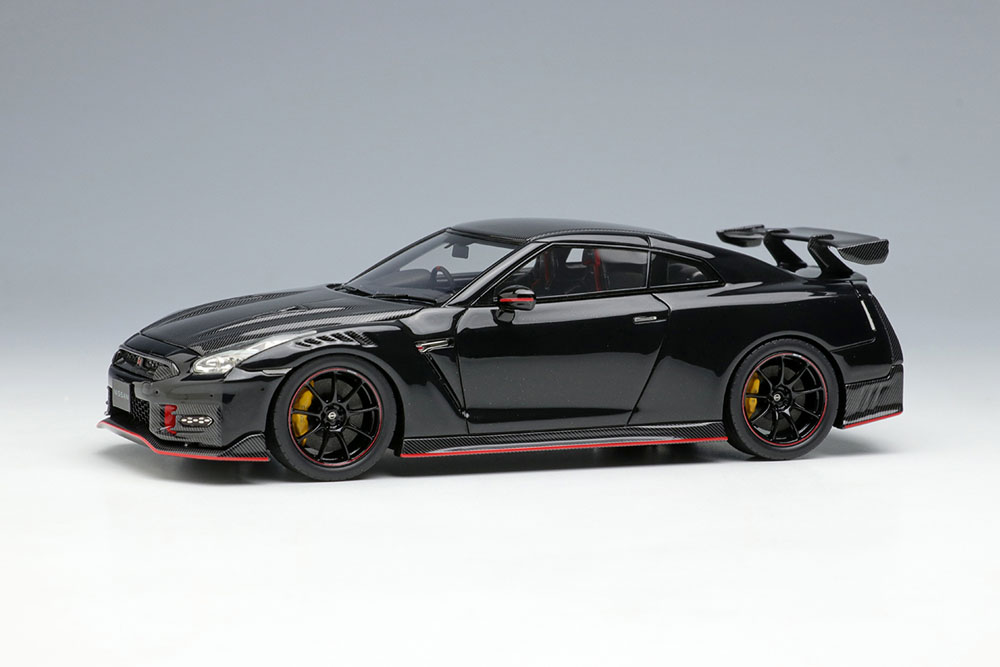 【お取り寄せ商品】 EIDOLON EM709D NISSAN GT-R NISMO Special edition 2024 Meteor Flake Black Pearl