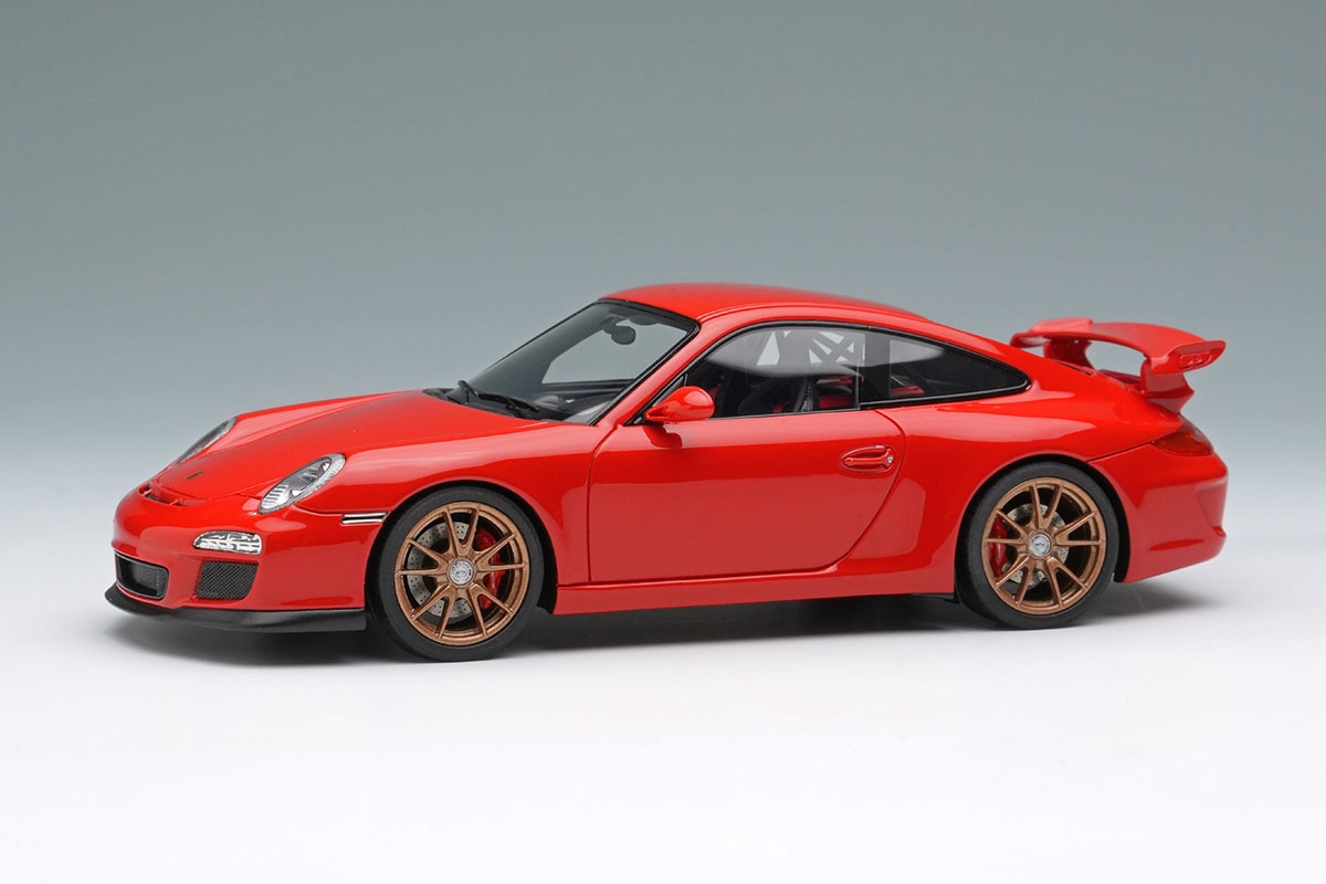 【お取り寄せ商品】 EIDOLON EM721C Porsche 911 (997.2) GT3 Clubsport 2010 Guards Red Limited 60pcs