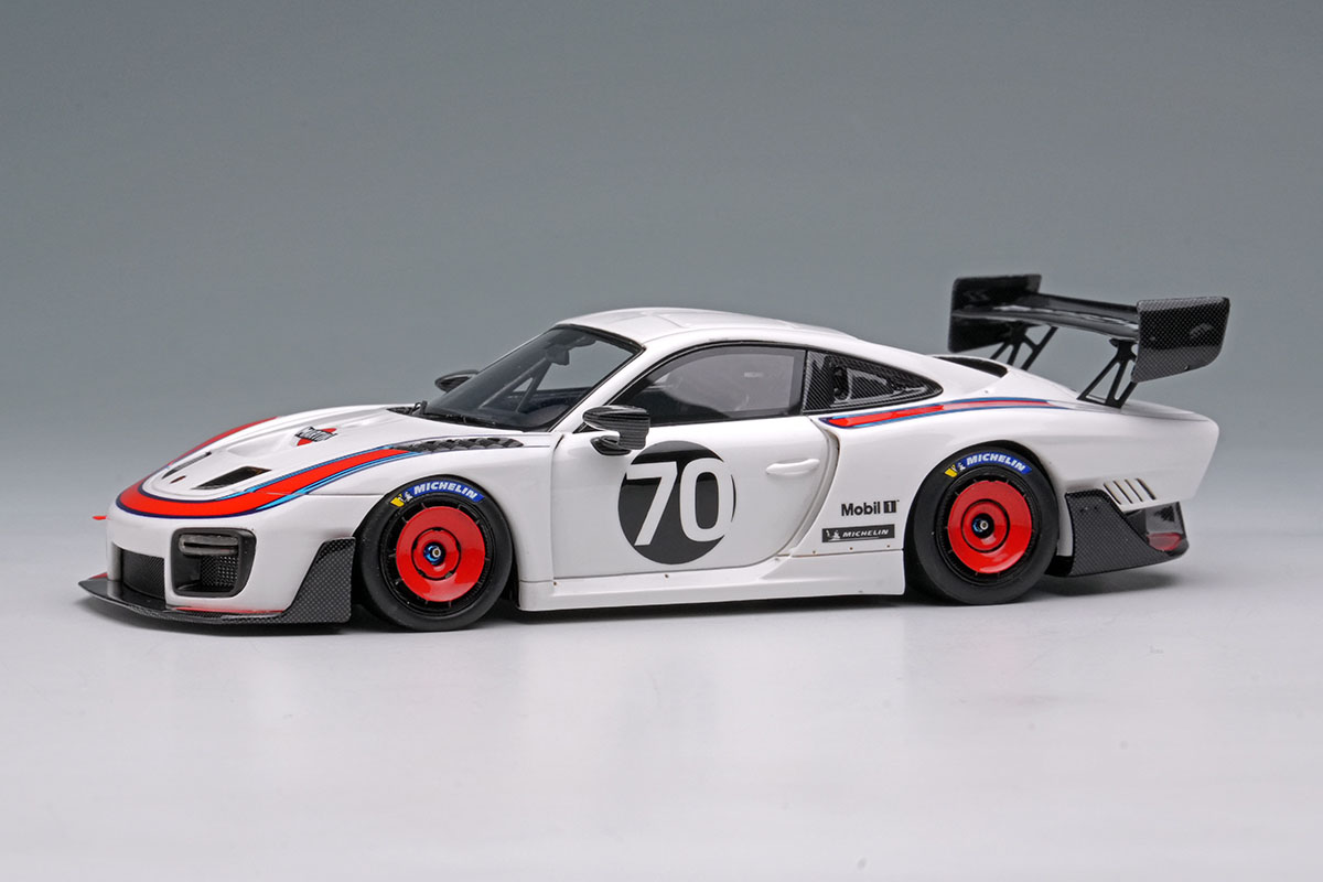 ** 予約商品 ** EIDOLON EM726A Porsche 935/19 2019 White / Martini Stripe