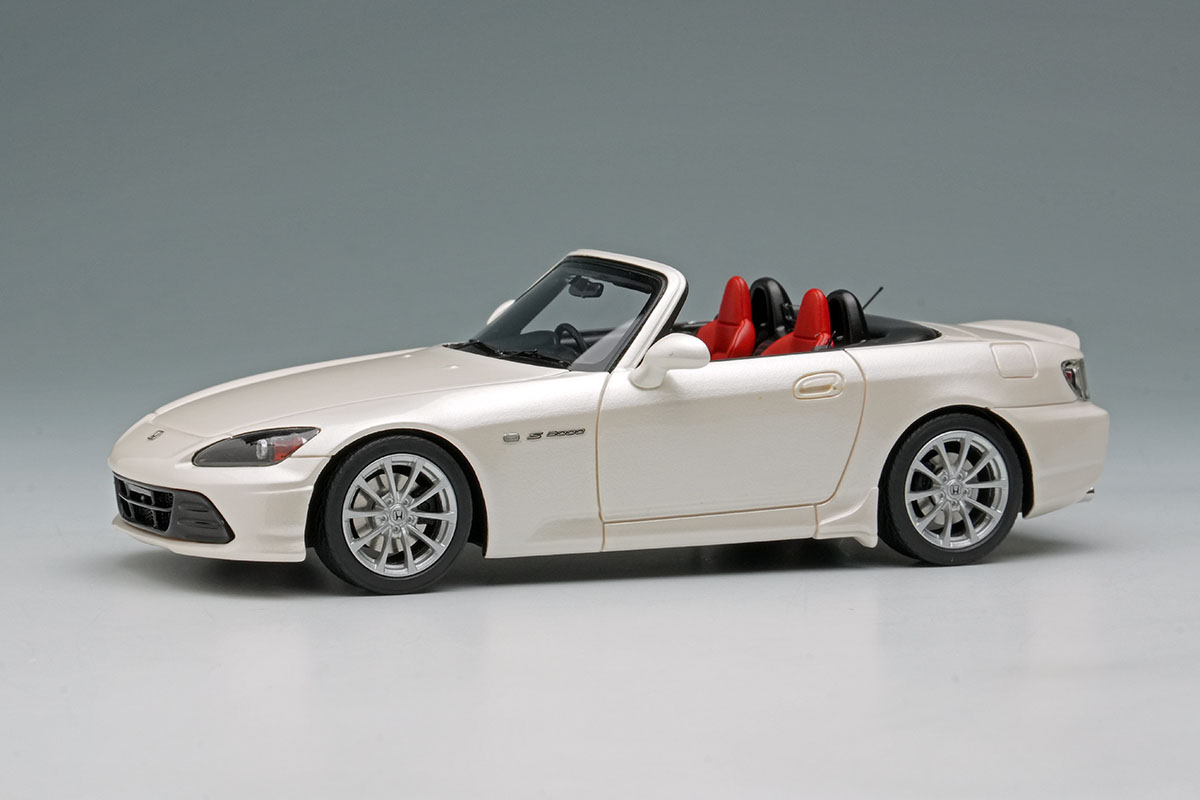 EIDOLON EM729B Honda S2000 20th Anniversary (AP2) 2020 Platinum White Pearl